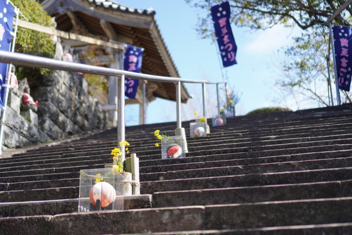 寿福寺の階段
