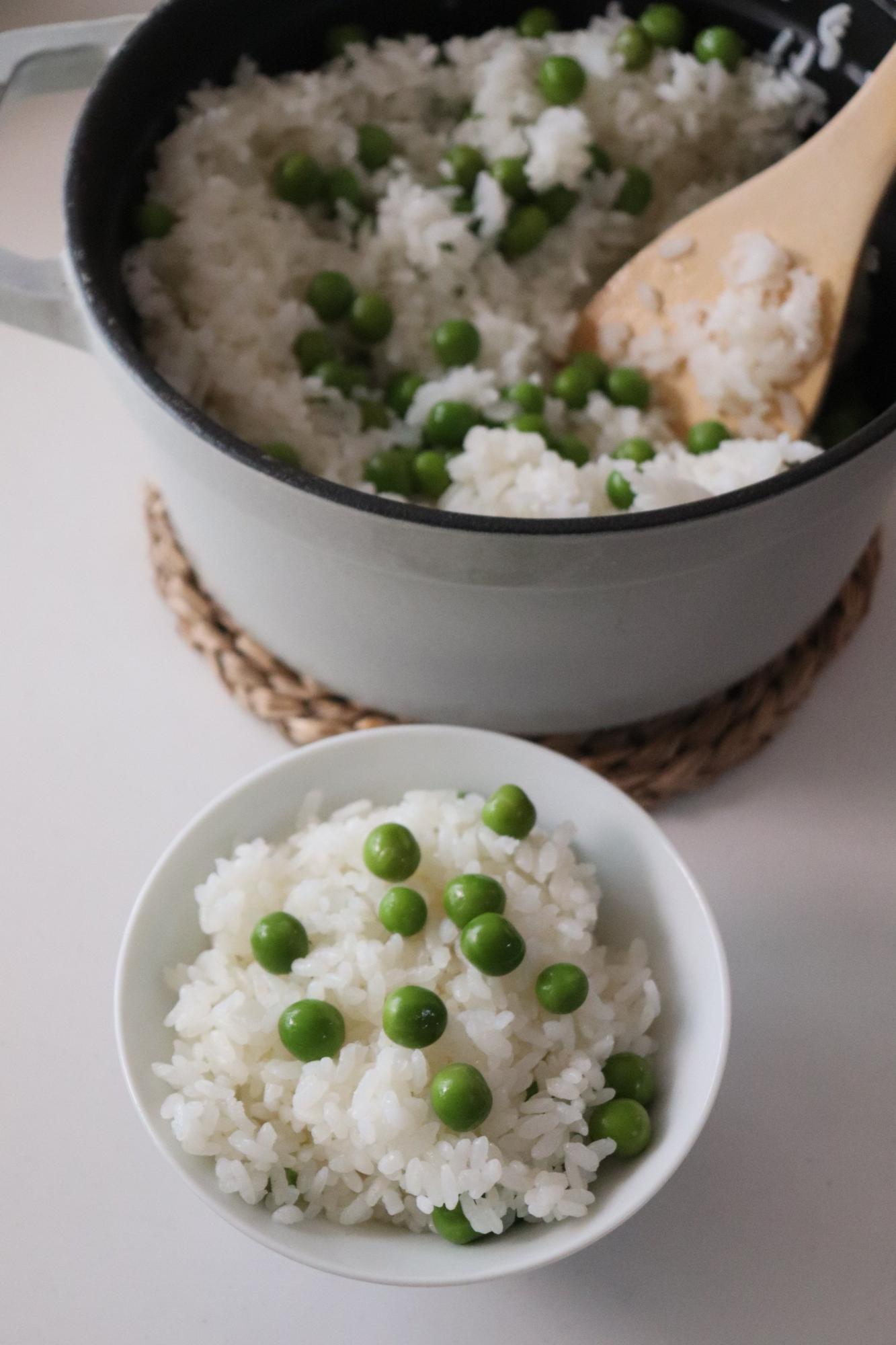 豆ごはんが好きな方！今度からこの方法で炊いてみて下さい！豆の