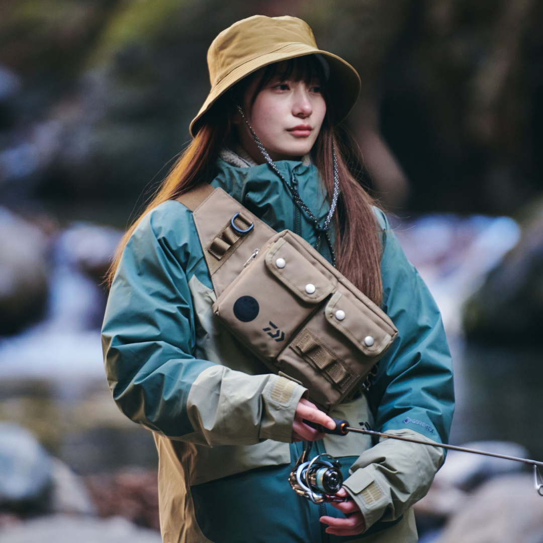 ダイワ×吉田カバン】オシャレすぎて二度見した。売切れ必至のコラボ