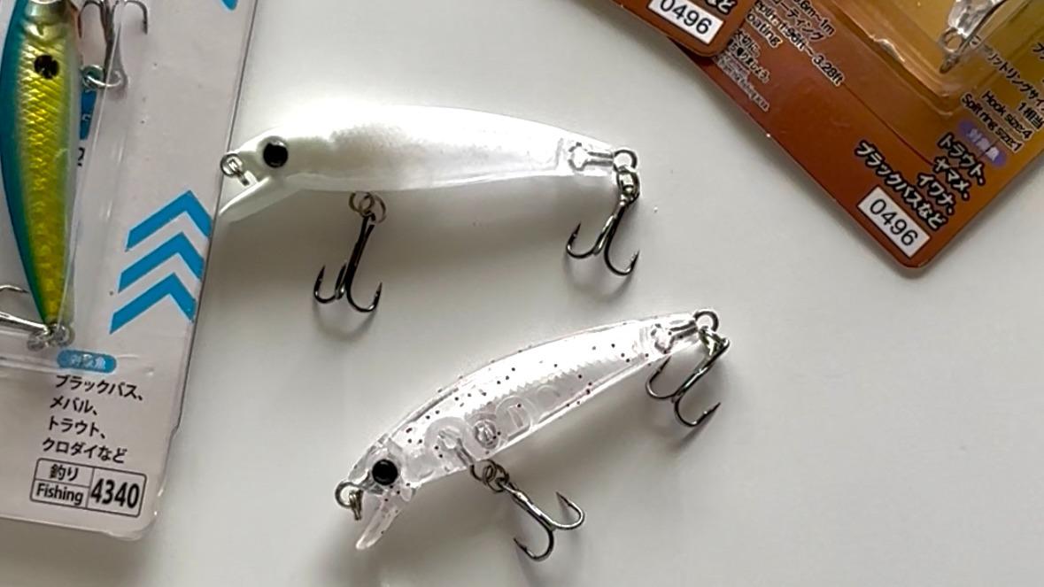 ミノー他 ダイソー】見つけた瞬間手に取った！100円で釣果爆上がり神