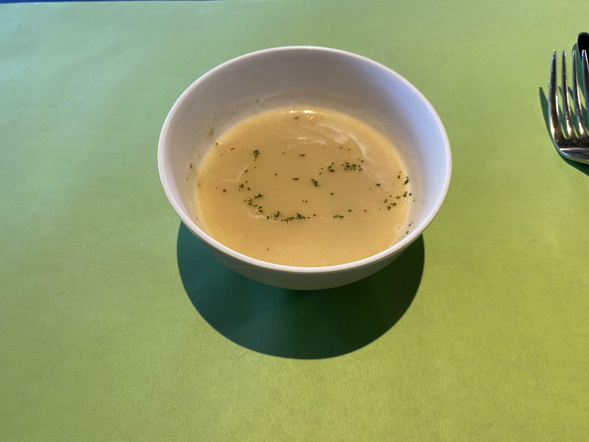 味噌と生姜のスープ
