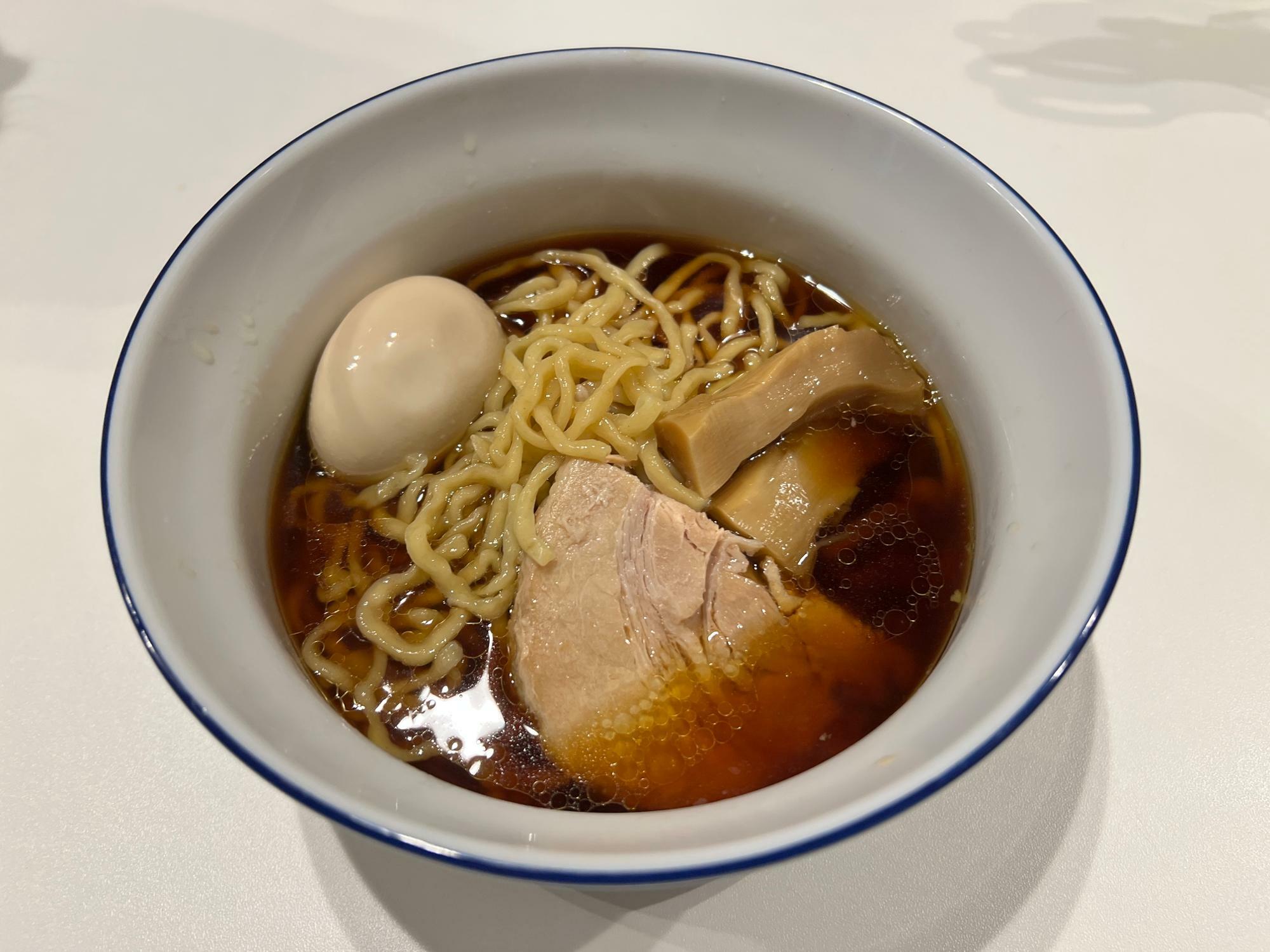 自家製！鈴ノ木 醤油ラーメン