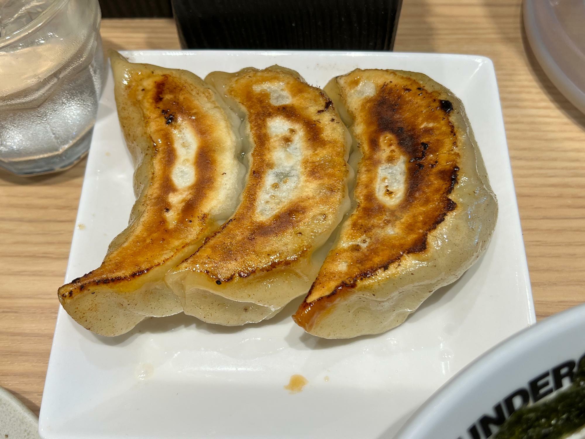 餃子(3個)