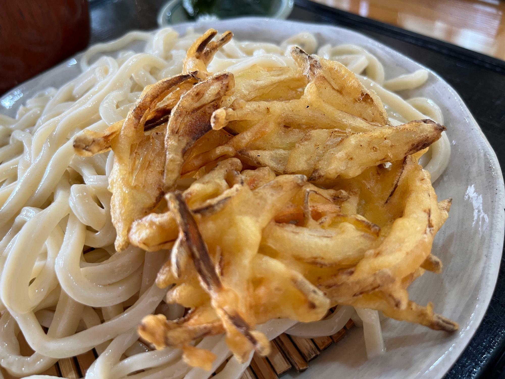 かき揚げ　税込60円