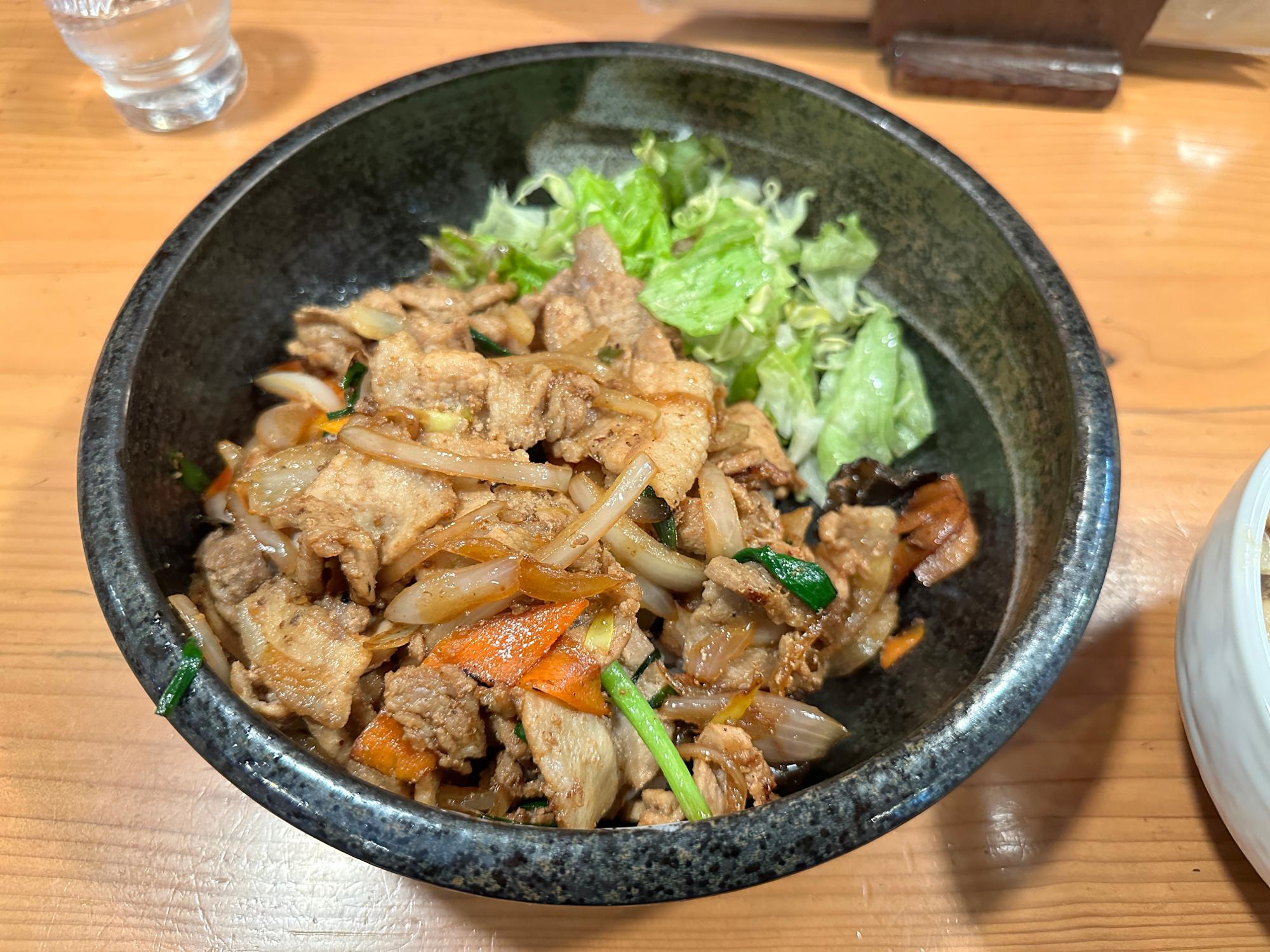 焼肉丼