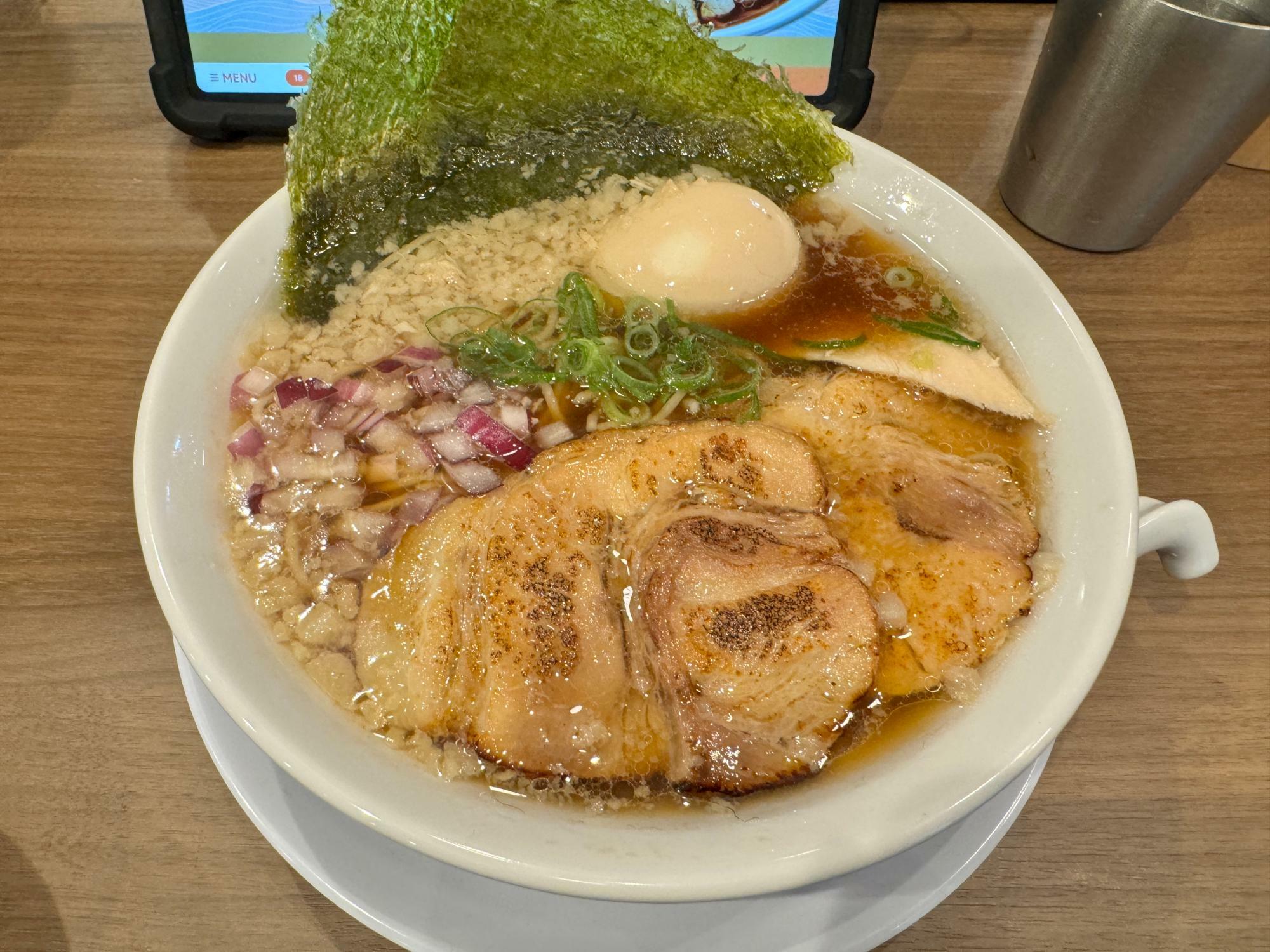 背油醤油らぁ麺