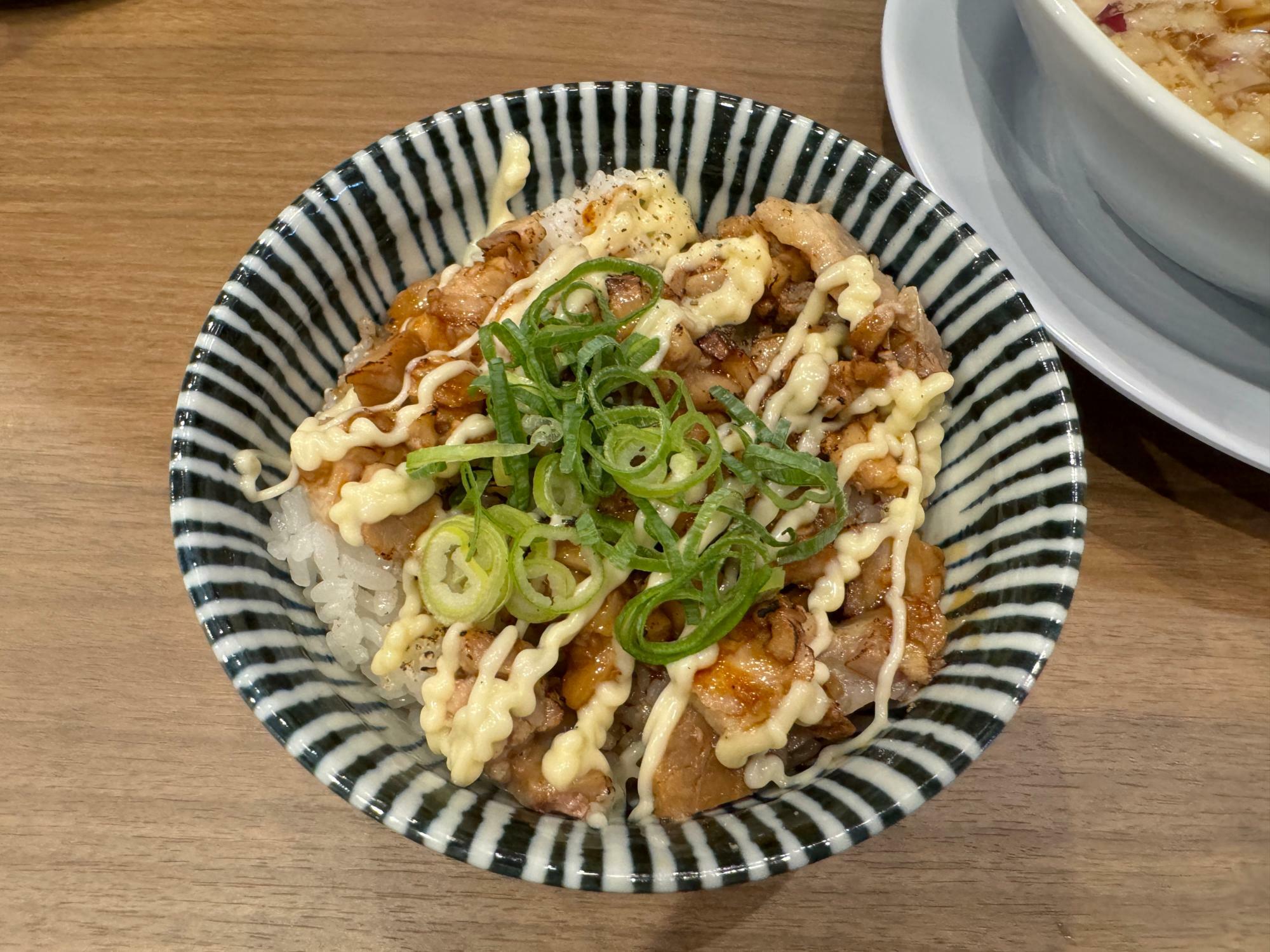 チャーシューマヨ丼