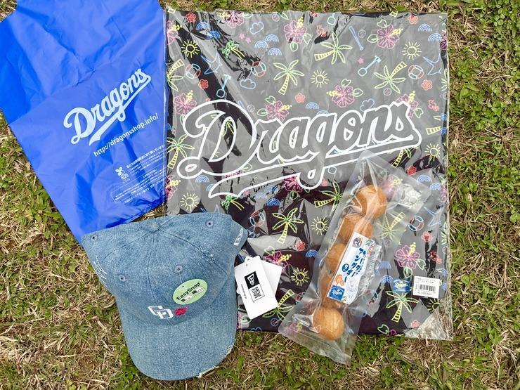 中日ドラゴンズ春季キャンプ2025「沖縄限定グッズ」購入品紹介 中日ドラゴンズ春季キャンプ2025「沖縄限定グッズ」購入品紹介