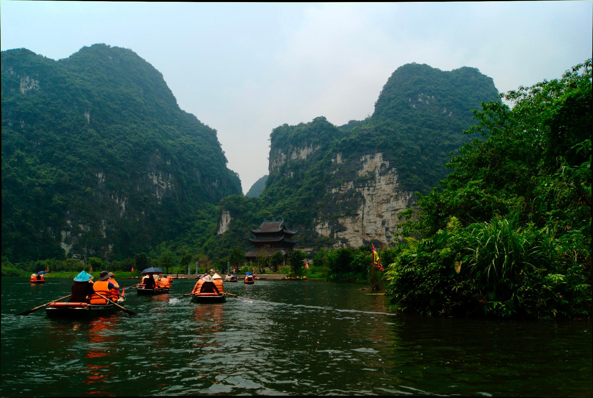 水墨画 「観光船」 【公式通販】