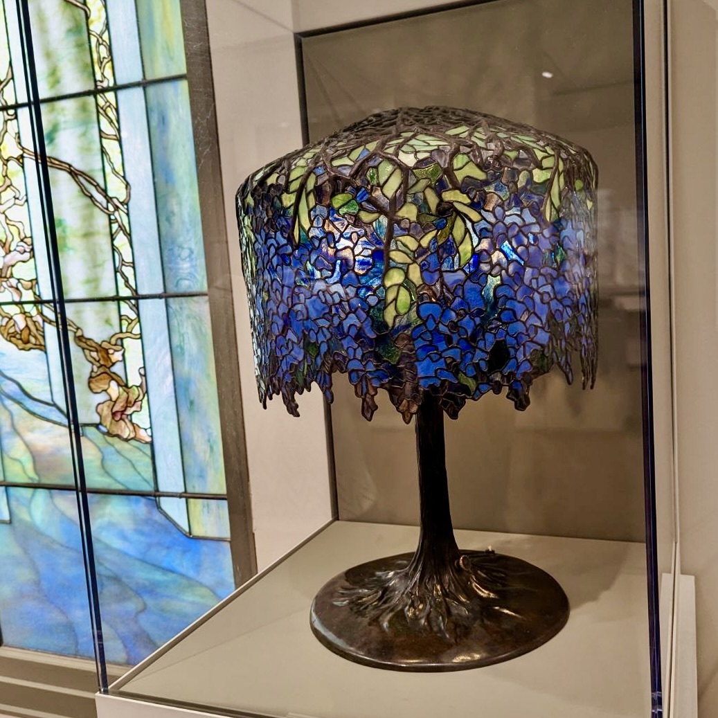 「Tiffany Glass & Decorating Co.」New York 1892-1902 Clara Driscoll