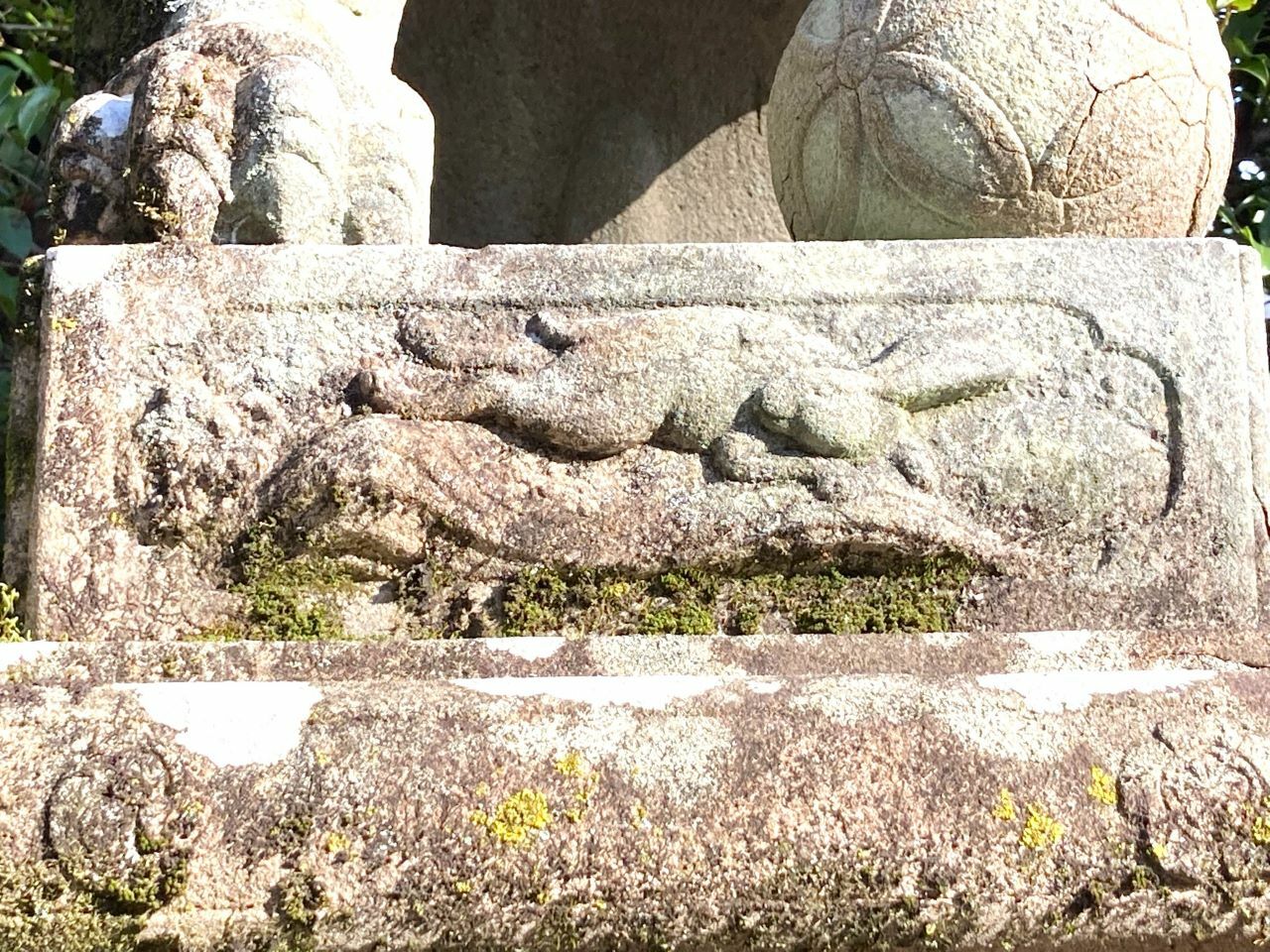 岡崎神社 狛犬