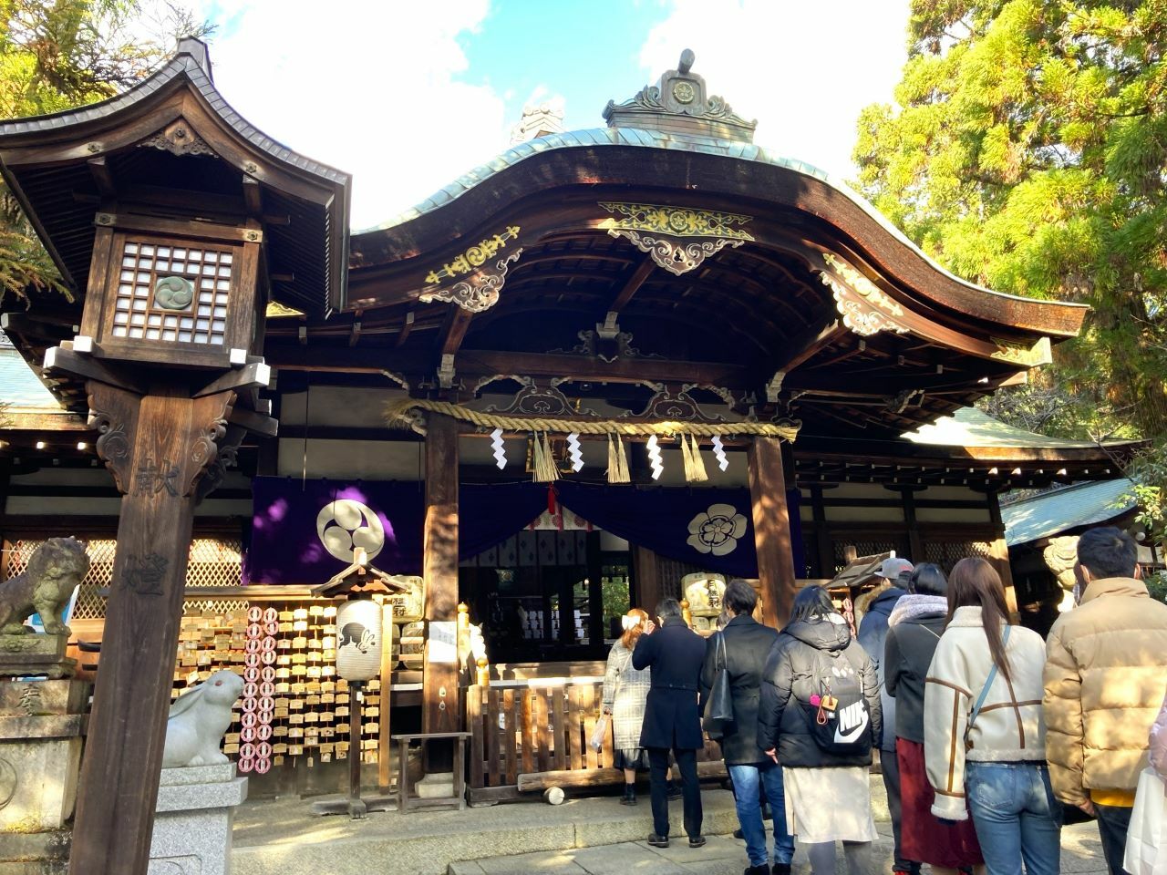 岡崎神社 拝殿