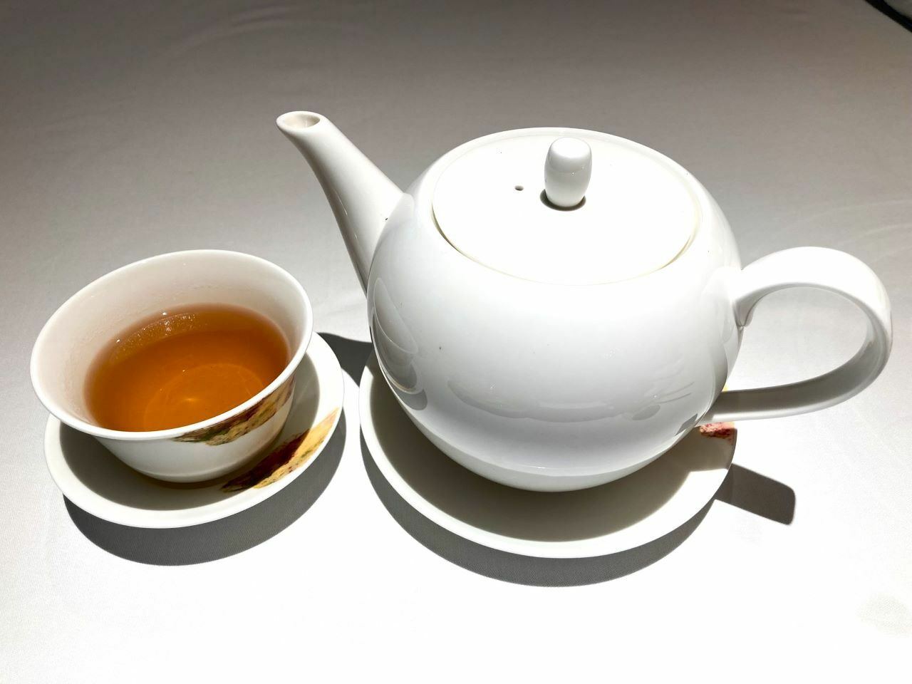 「ガーデン飲茶」香桃烏龍茶