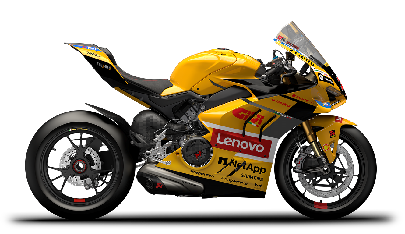 オートバイのあれこれ『ドゥカティのチャンピオンレプリカ！』（Rotti