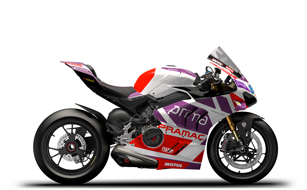 オートバイのあれこれ『ドゥカティのチャンピオンレプリカ！』（Rotti