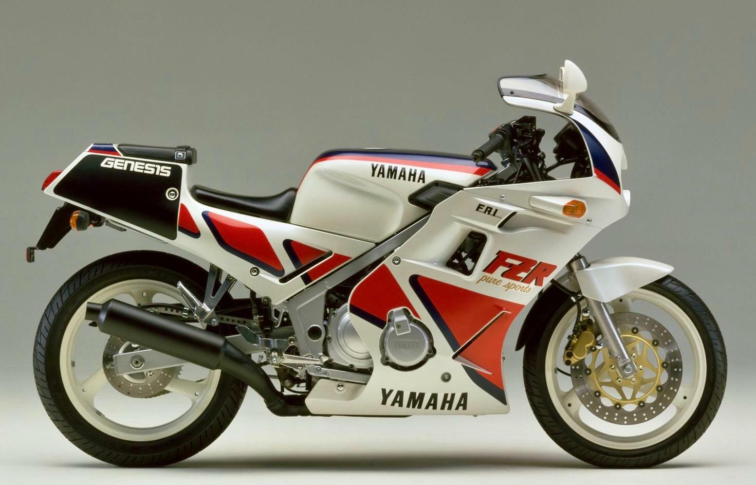YAMAHA FZR250 - オートバイ車体