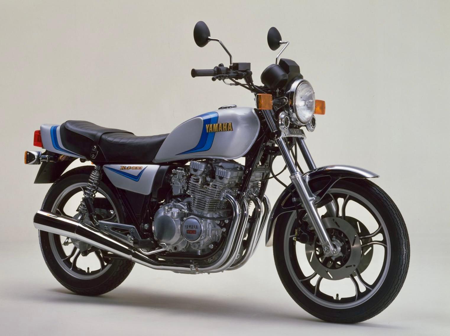 ▲XJ400(1981／画像引用元：ヤマハ発動機)