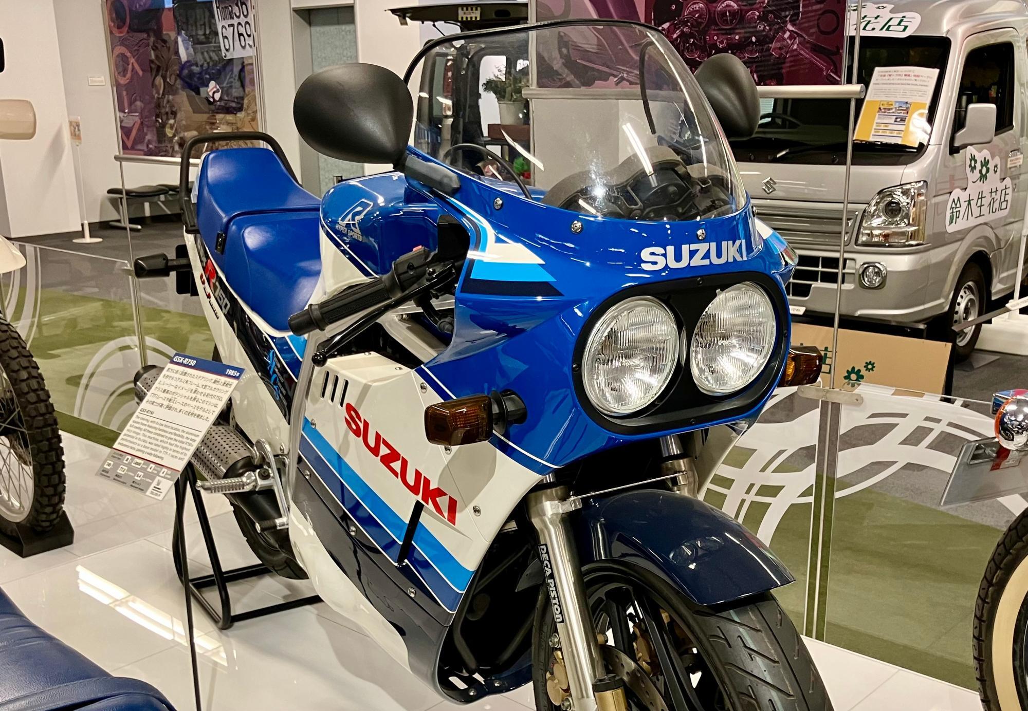 オートバイのあれこれ『スズキのプライド・GSX-R』(Rotti オートバイのあれこれ『スズキのプライド・GSX-R』(Rotti