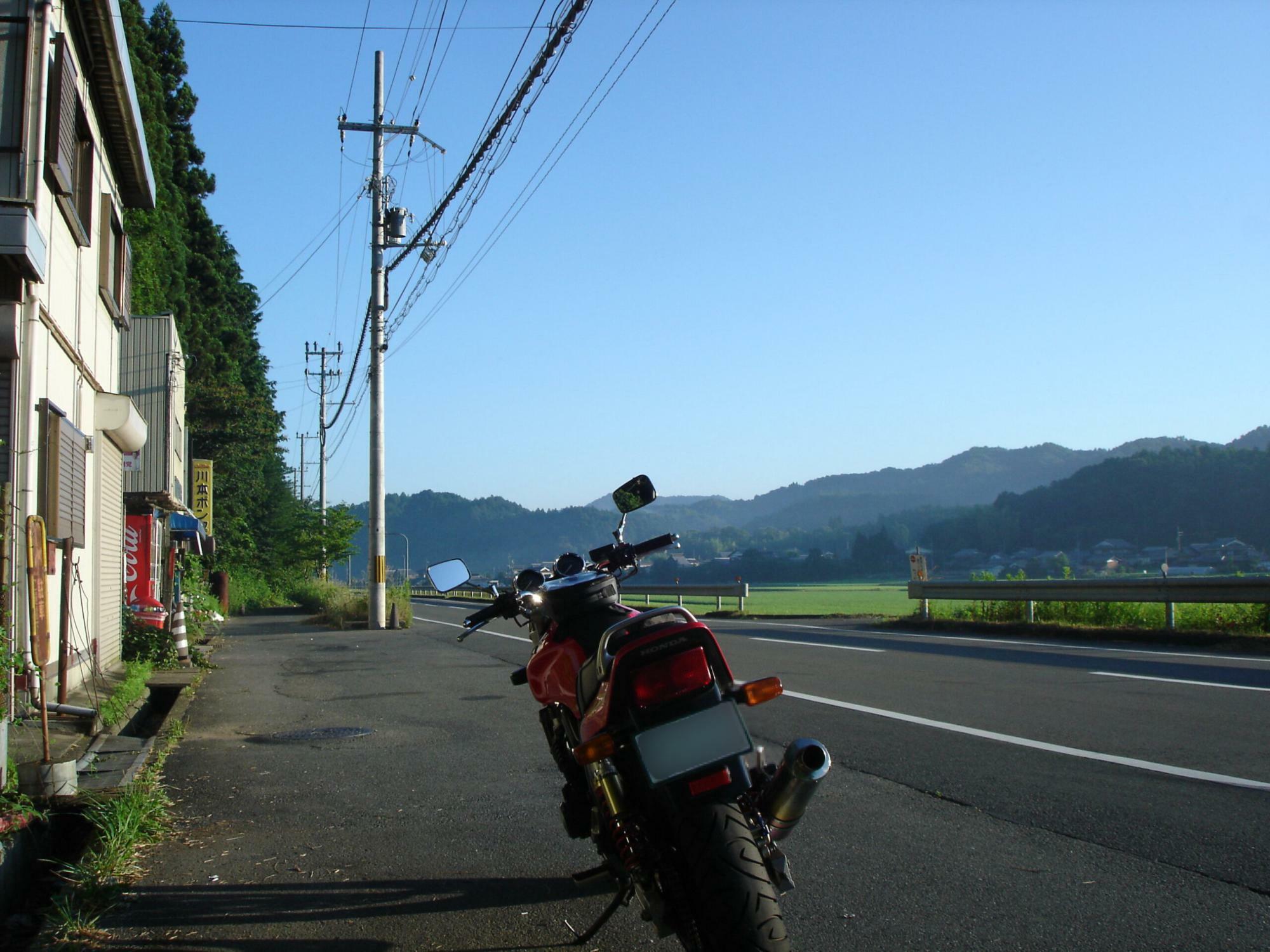 ▲ストレス無くバイクライフを楽しめました