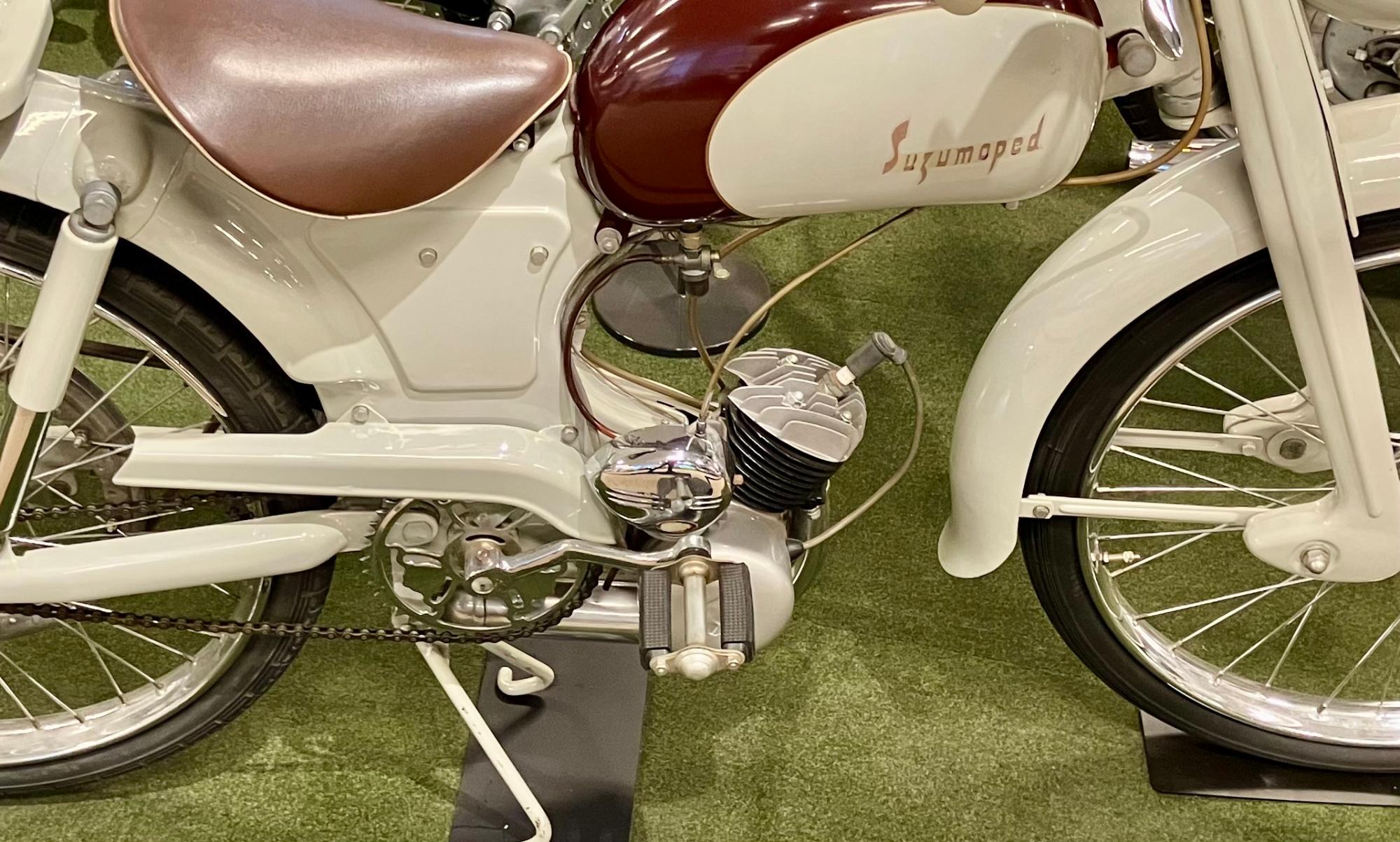 1968年 スズキ感謝制度記念額『二輪』プリント 横約48.5cm 鈴木自動車