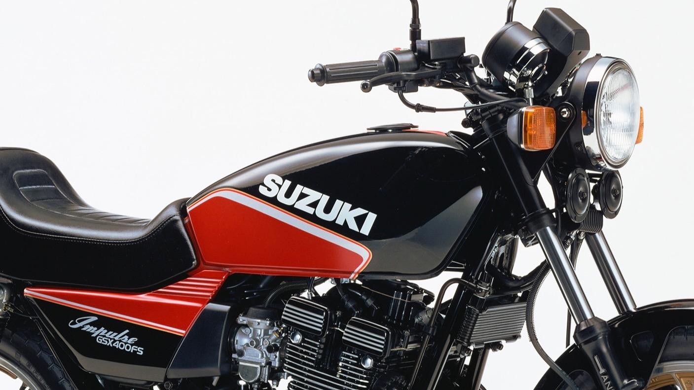 オートバイのあれこれ『400マルチブームにスズキが参戦!GSX400F オートバイのあれこれ『400マルチブームにスズキが参戦!GSX400F