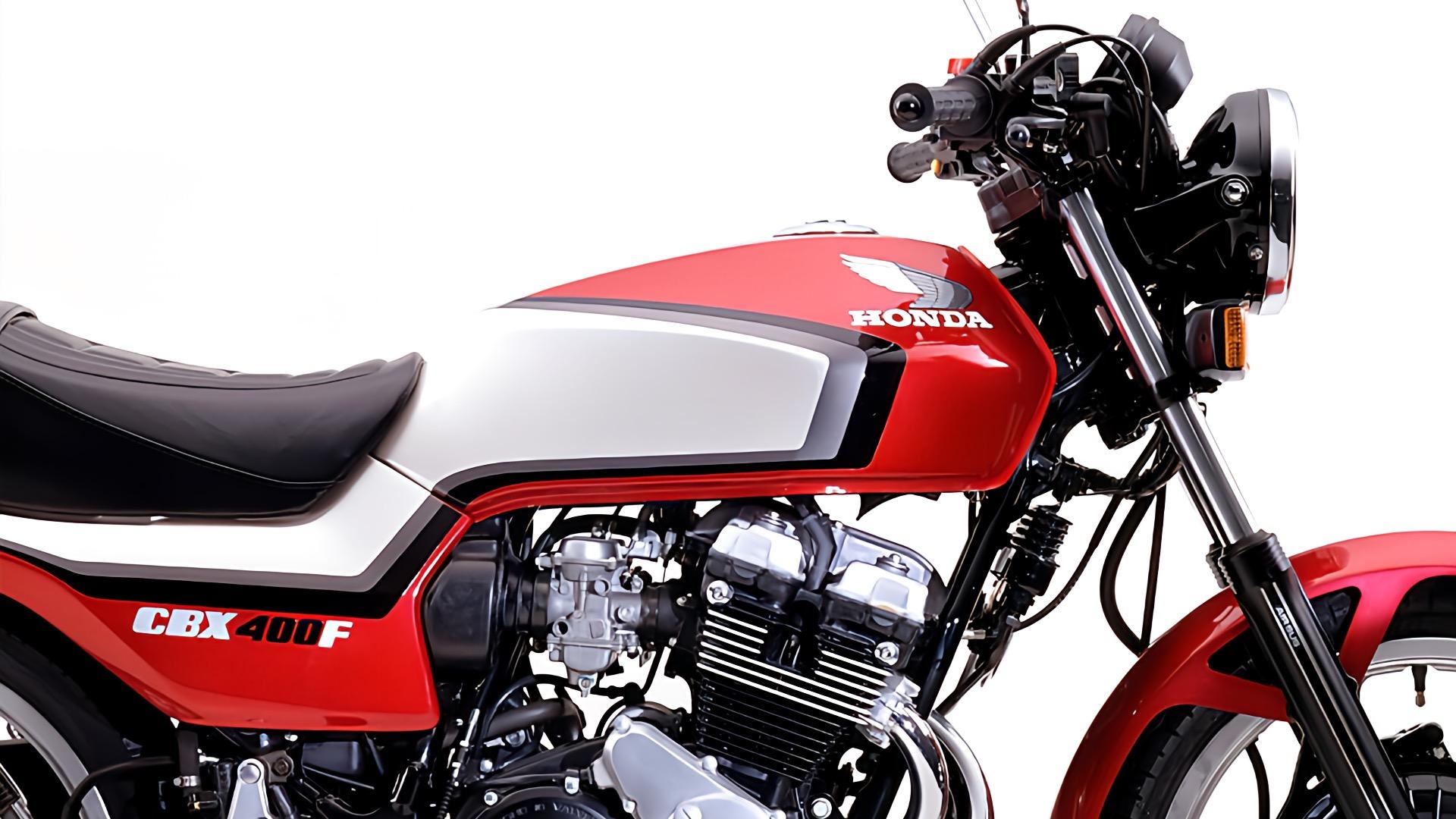 カワサキ「Z400FX」（1979年）カワサキ初の4気筒400ccエンジンを搭載し