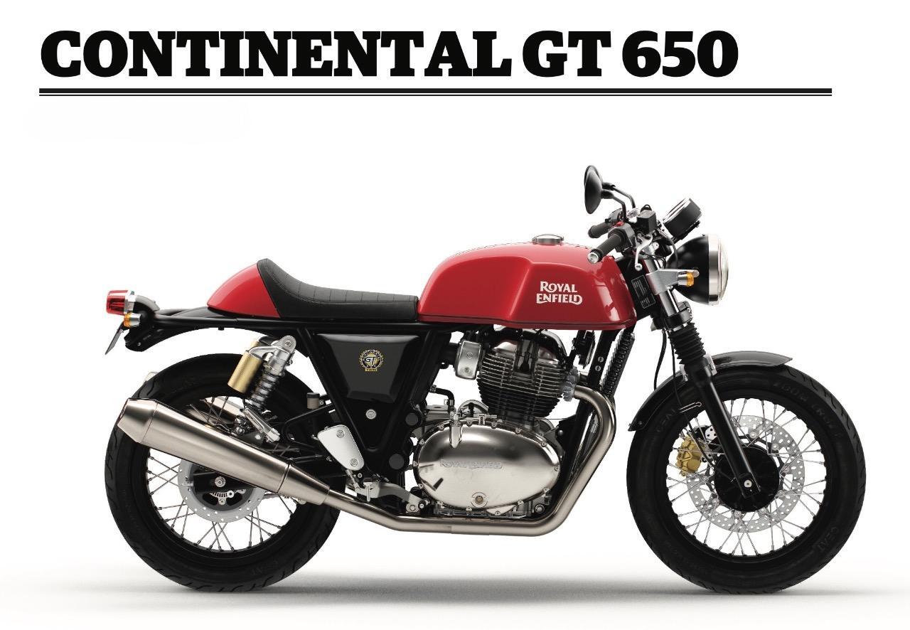 ▲コンチネンタルGT 650(画像引用元：ROYAL ENFIELD)