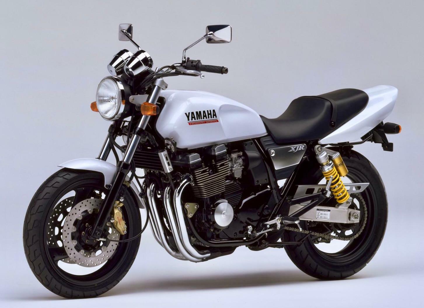 ▲XJR400(1993／画像引用元：ヤマハ発動機)