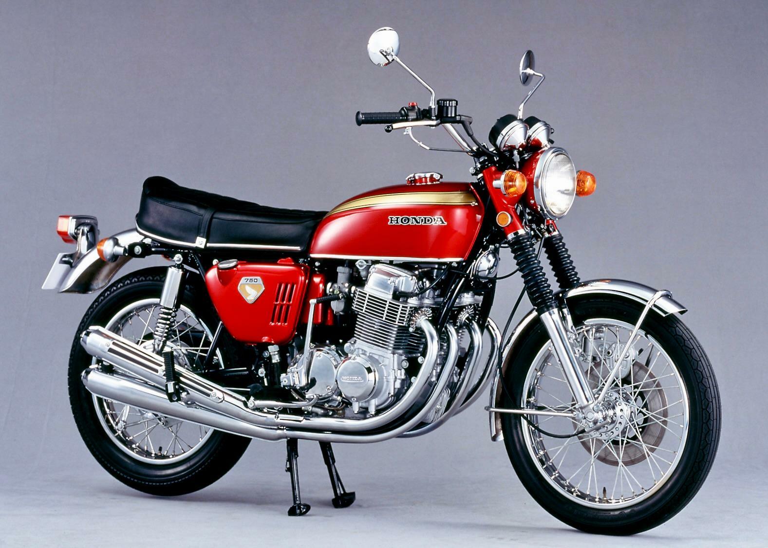 ▲CB750FOUR(画像引用元：本田技研工業)