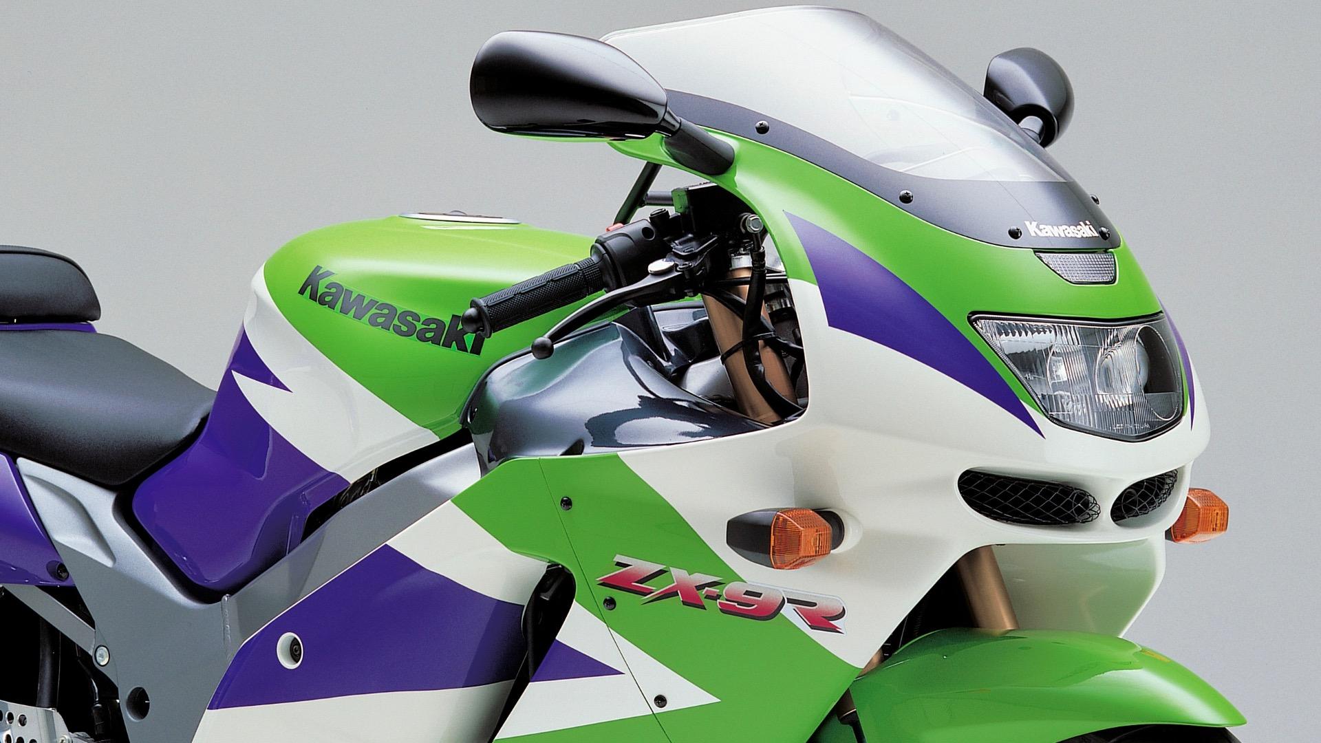 kawasaki カワサキ ZX9R Ninja ニンジャ 900cc 大型バイク - カワサキ