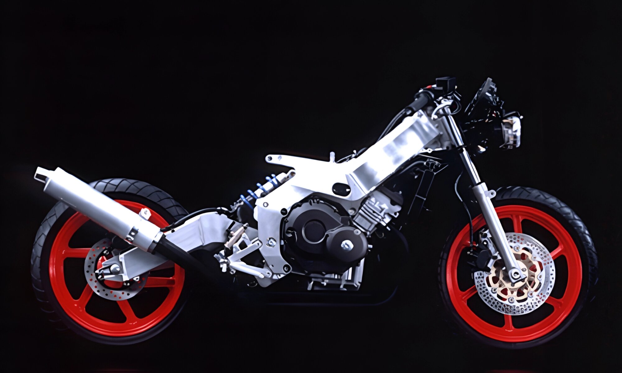 オートバイのあれこれ『元祖「ニダボ」!MC22型CBR』(Rotti オートバイのあれこれ『元祖「ニダボ」!MC22型CBR』(Rotti