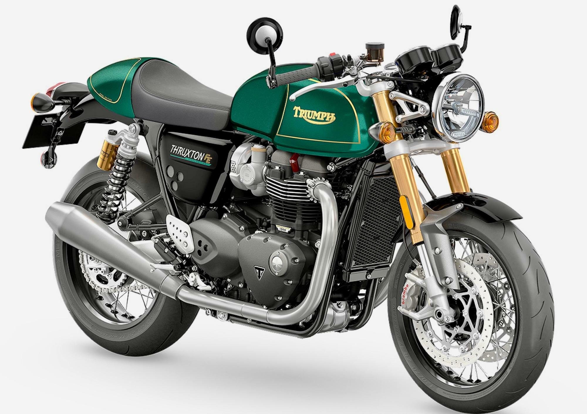 ▲THRUXTON Final Edition(画像引用元：トライアンフモーターサイクル)