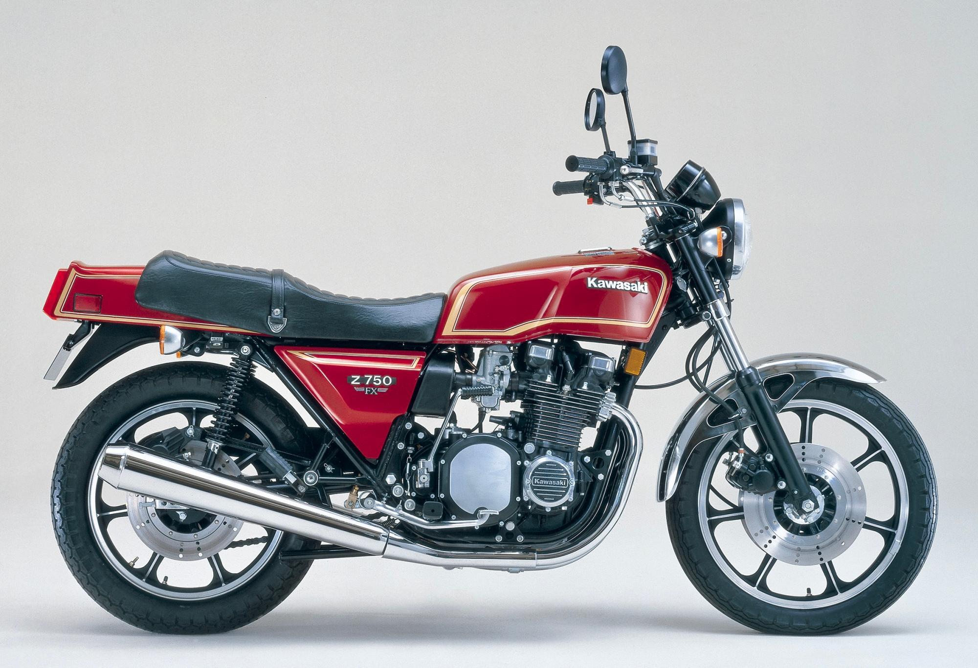 ▲Z750FX〈1979／画像引用元：川崎重工〉