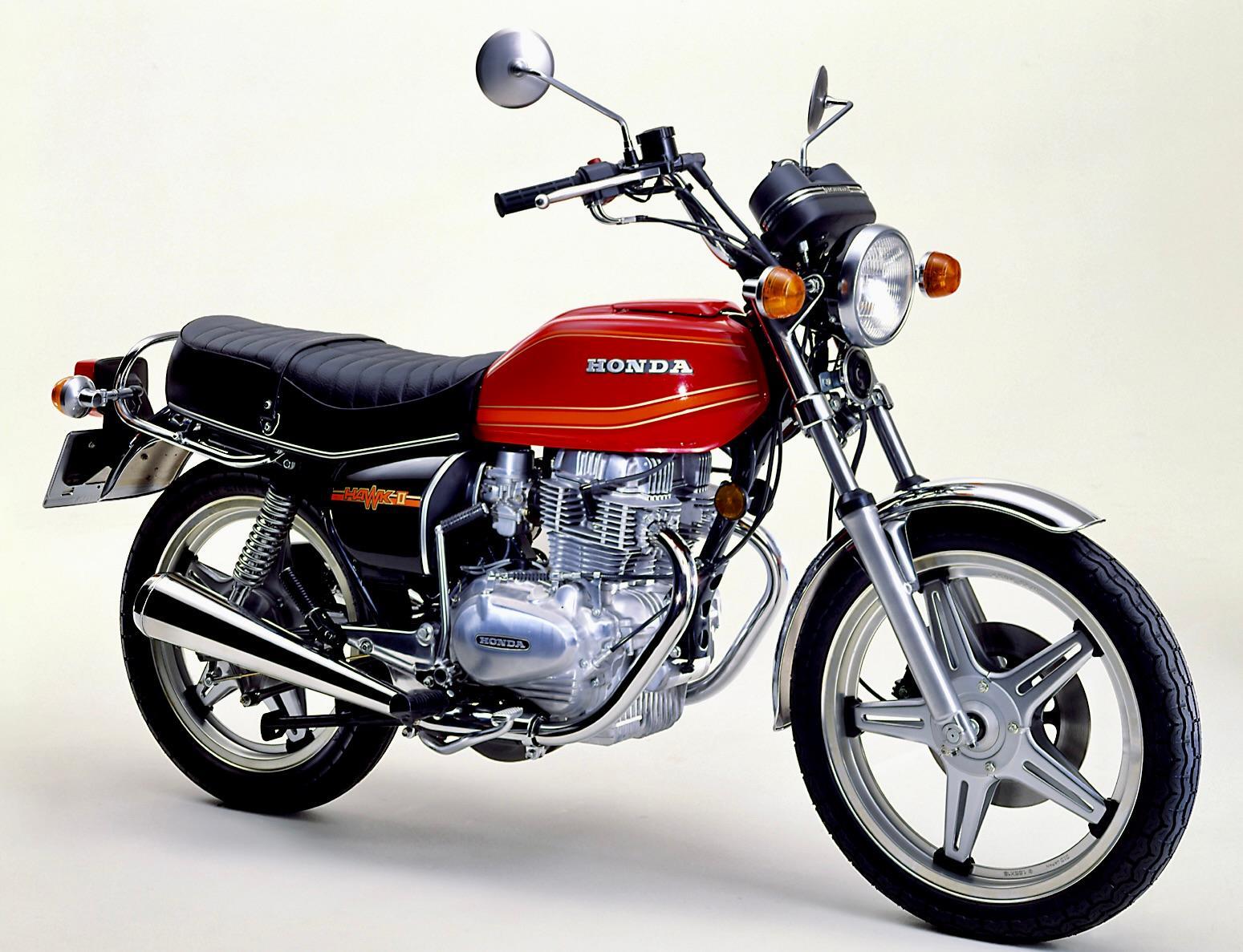 ▲CB400T〈1977／画像引用元：本田技研工業〉