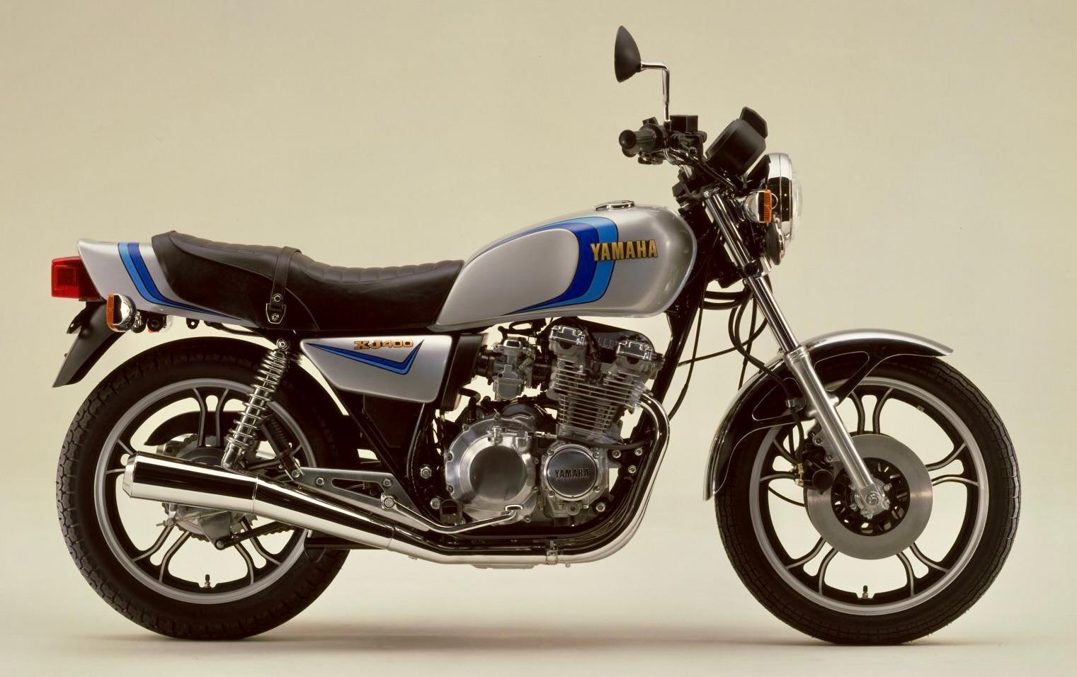 ▲XJ400〈1980／画像引用元：ヤマハ発動機〉