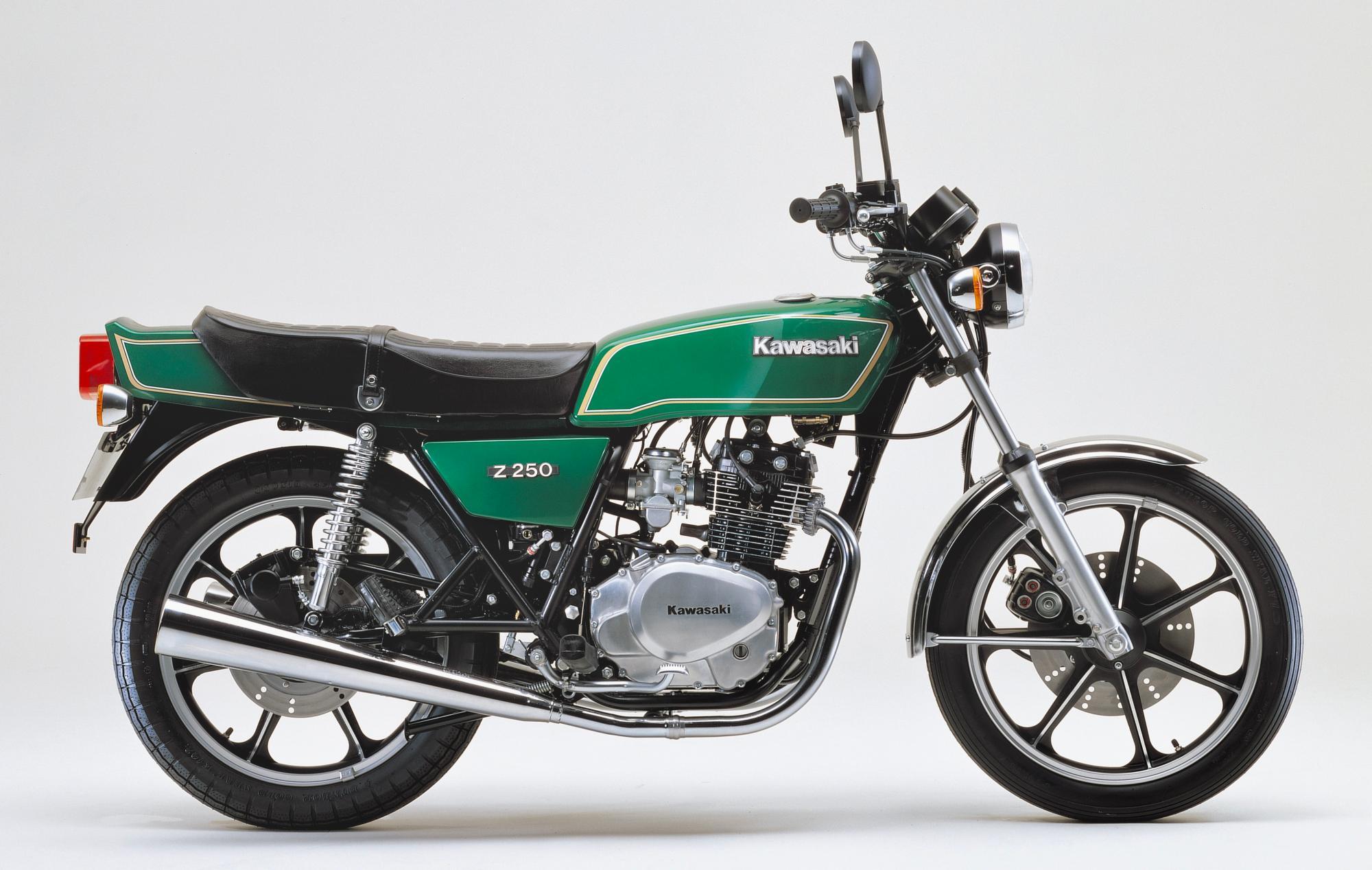 オートバイのあれこれ『空冷Zの末弟!Z250FT』(Rotti オートバイのあれこれ『空冷Zの末弟!Z250FT』(Rotti