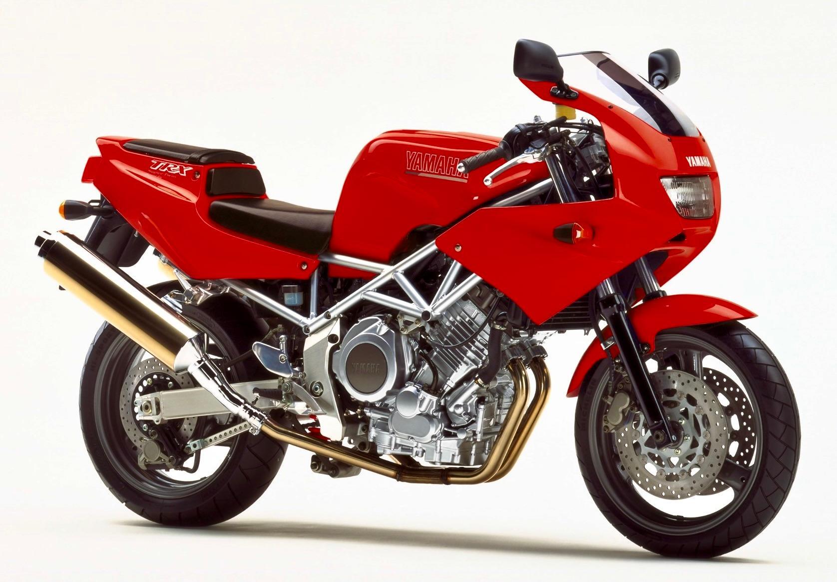 ▲TRX850〈1995／画像引用元：ヤマハ発動機〉