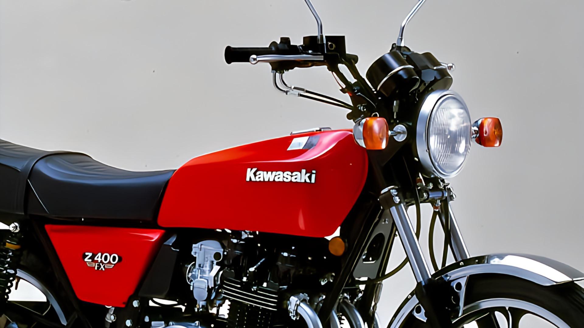 オートバイのあれこれ『超えろ宇宙へ。ジェットフィール!Z400FX オートバイのあれこれ『超えろ宇宙へ。ジェットフィール!Z400FX