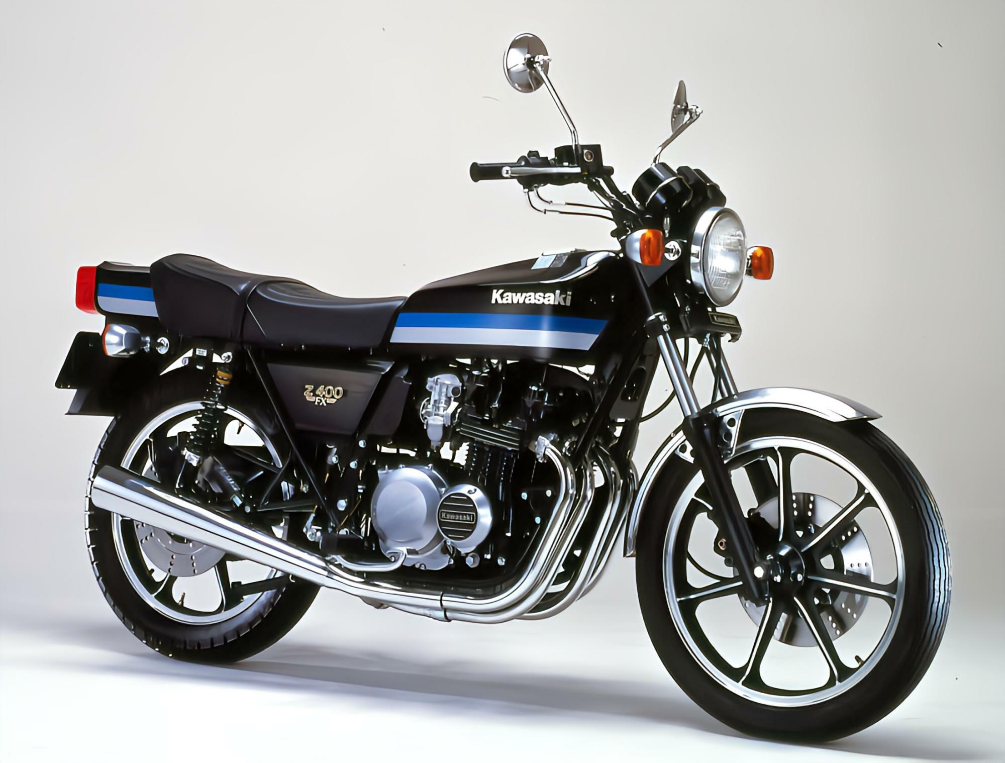 ▲Z400FX〈1979／画像引用元：川崎重工〉