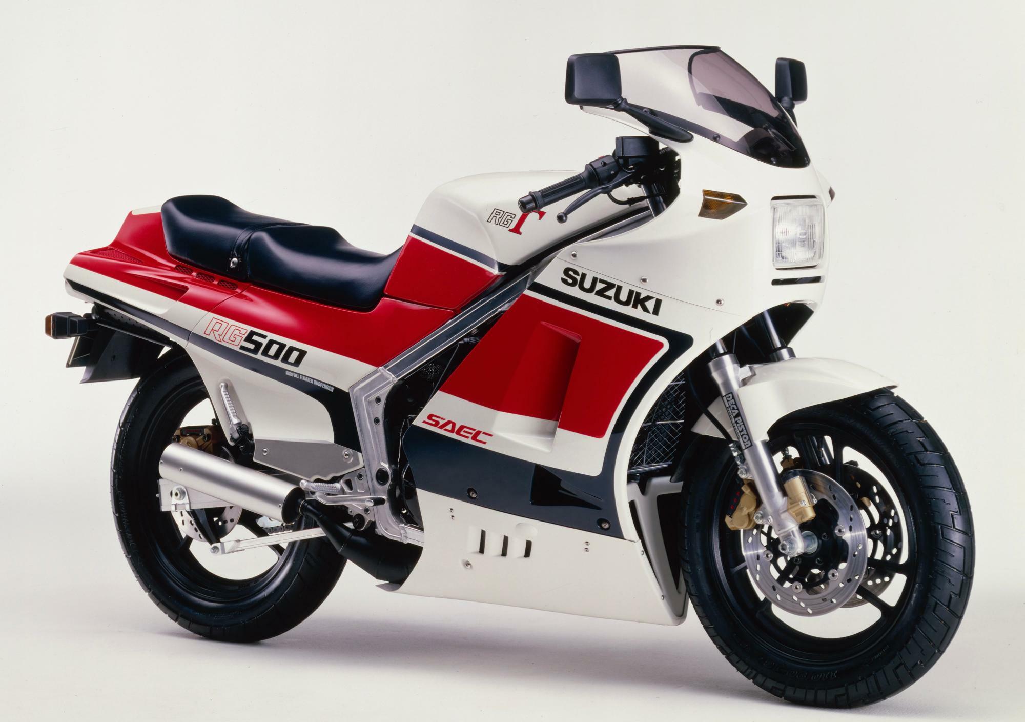 ▲RG500Γ〈1985／画像引用元：スズキ〉