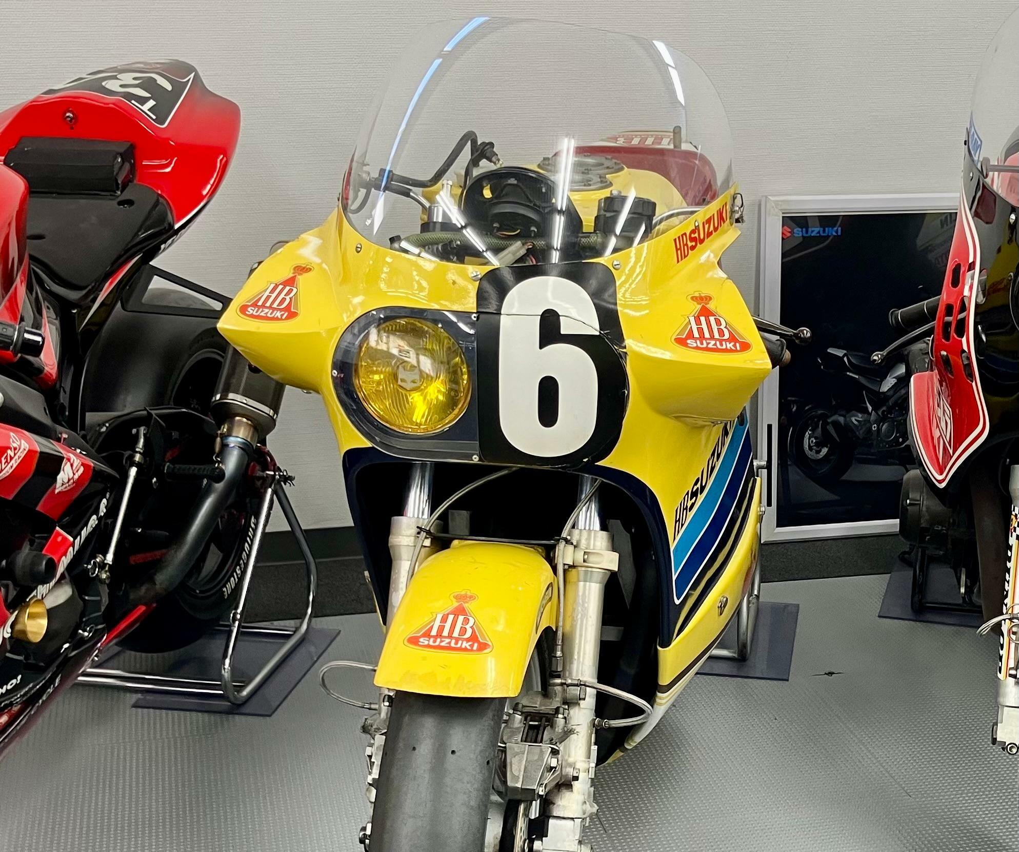 ▲70年代後半から80年代の初め頃にかけて活躍したGS1000R