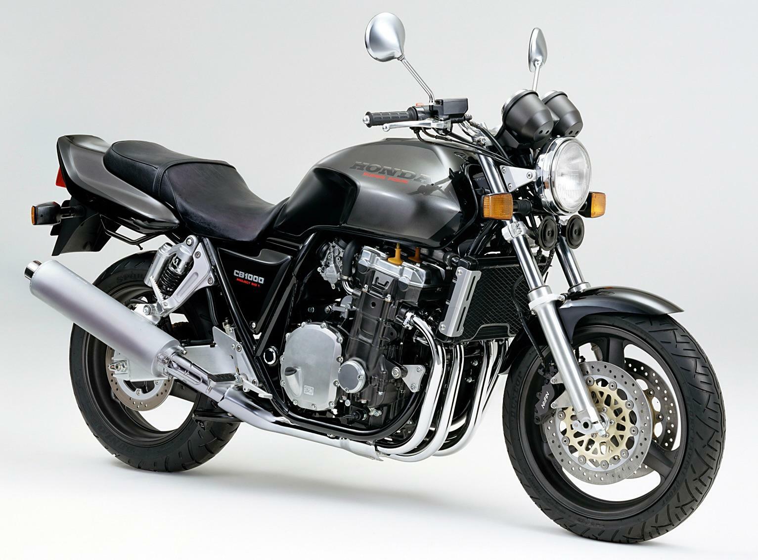 ▲CB1000SF〈1992／画像引用元：本田技研工業〉