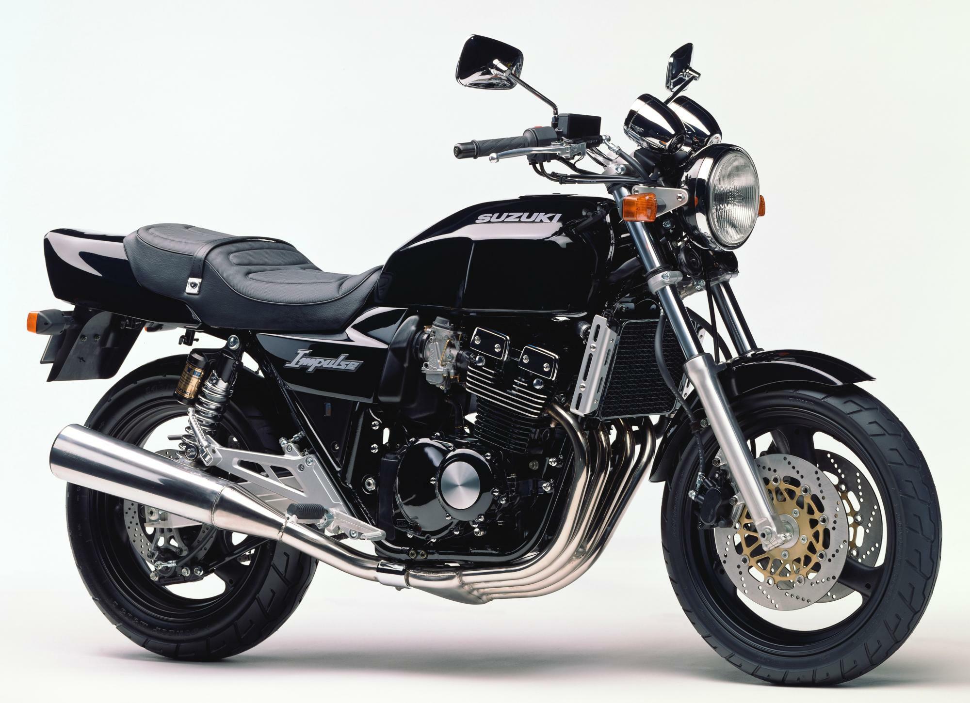 ▲GSX400 Impulse〈1994／画像引用元：スズキ〉