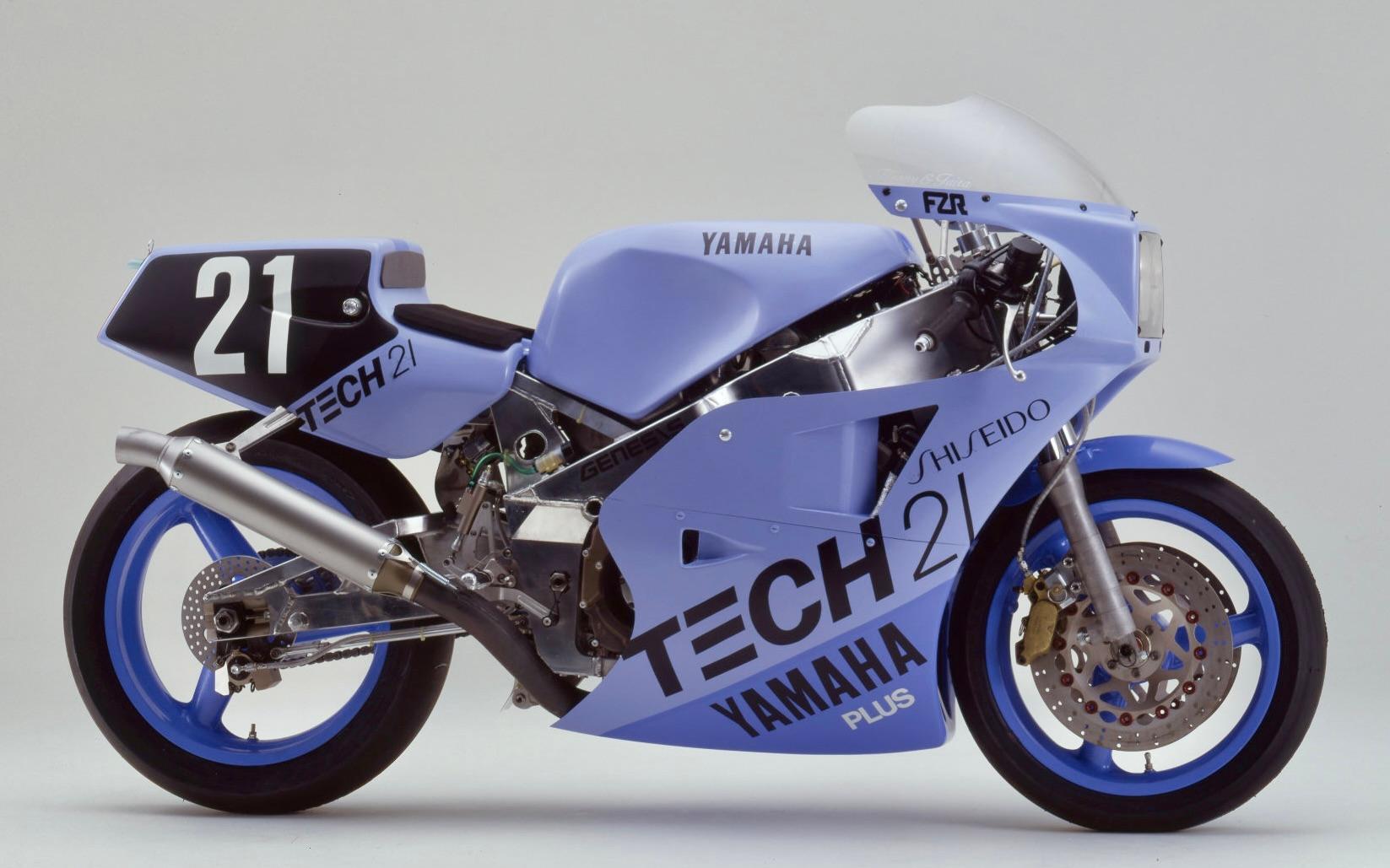 オートバイのあれこれ『85年の鈴鹿。パステルブルーのFZR750 オートバイのあれこれ『85年の鈴鹿。パステルブルーのFZR750
