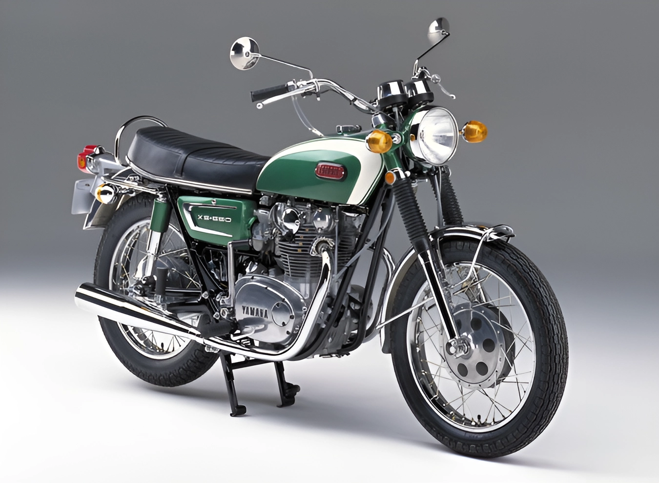 オートバイのあれこれ『CBやZには流されない。ヤマハのビッグバイク第