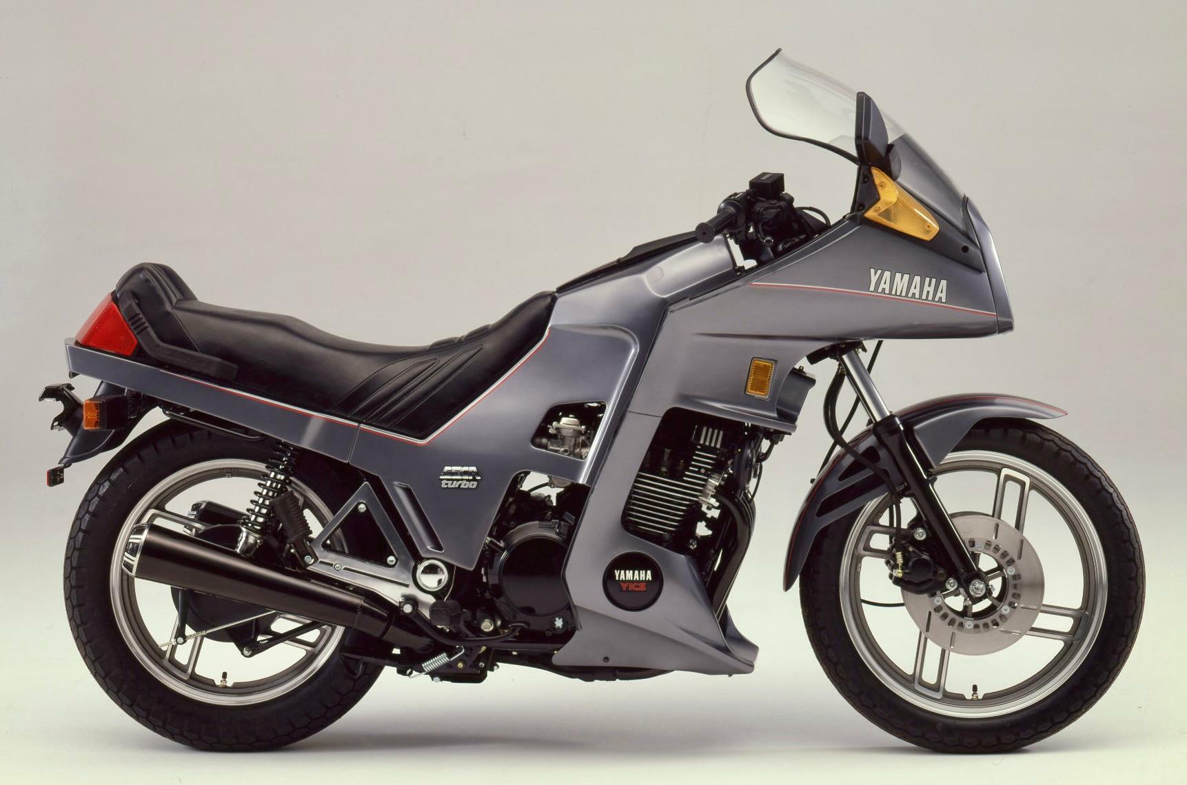 ▲XJ650TURBO〈1982／画像引用元：ヤマハ発動機〉