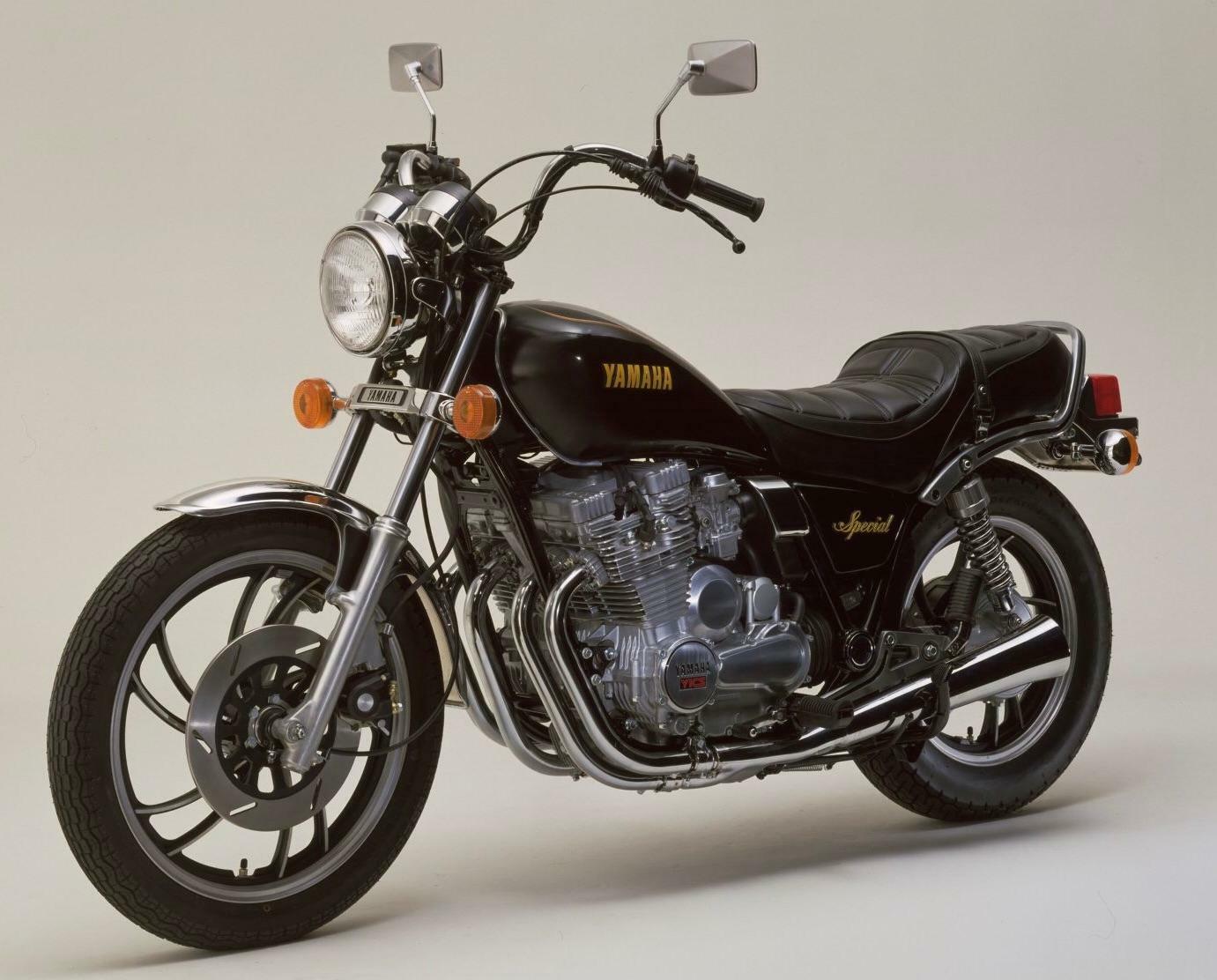 ▲XJ650SPECIAL〈1982／画像引用元：ヤマハ発動機〉