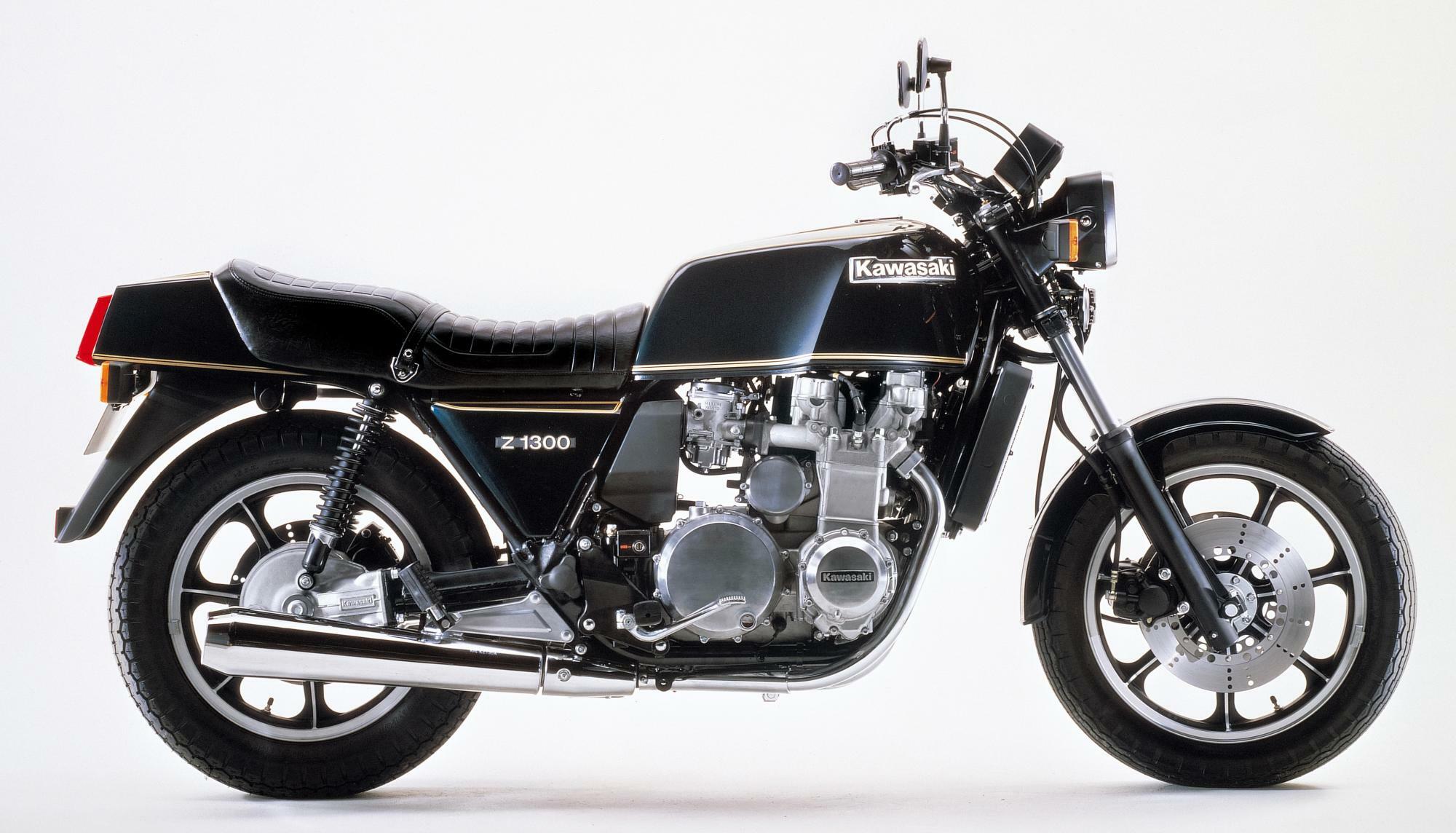 ▲Z1300〈1978／画像引用元：川崎重工〉