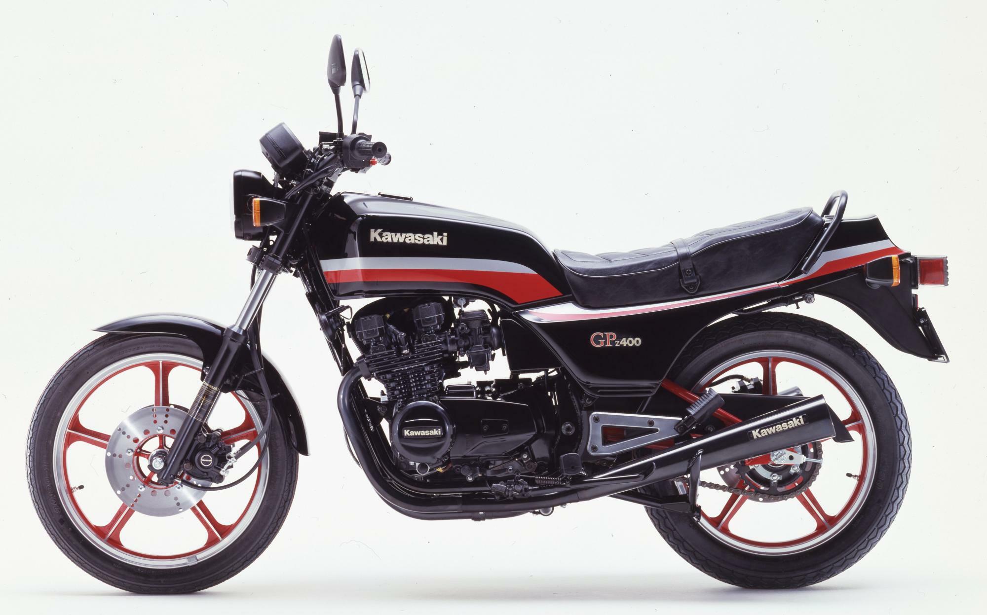 ▲Z400GP〈1982／画像引用元：川崎重工〉