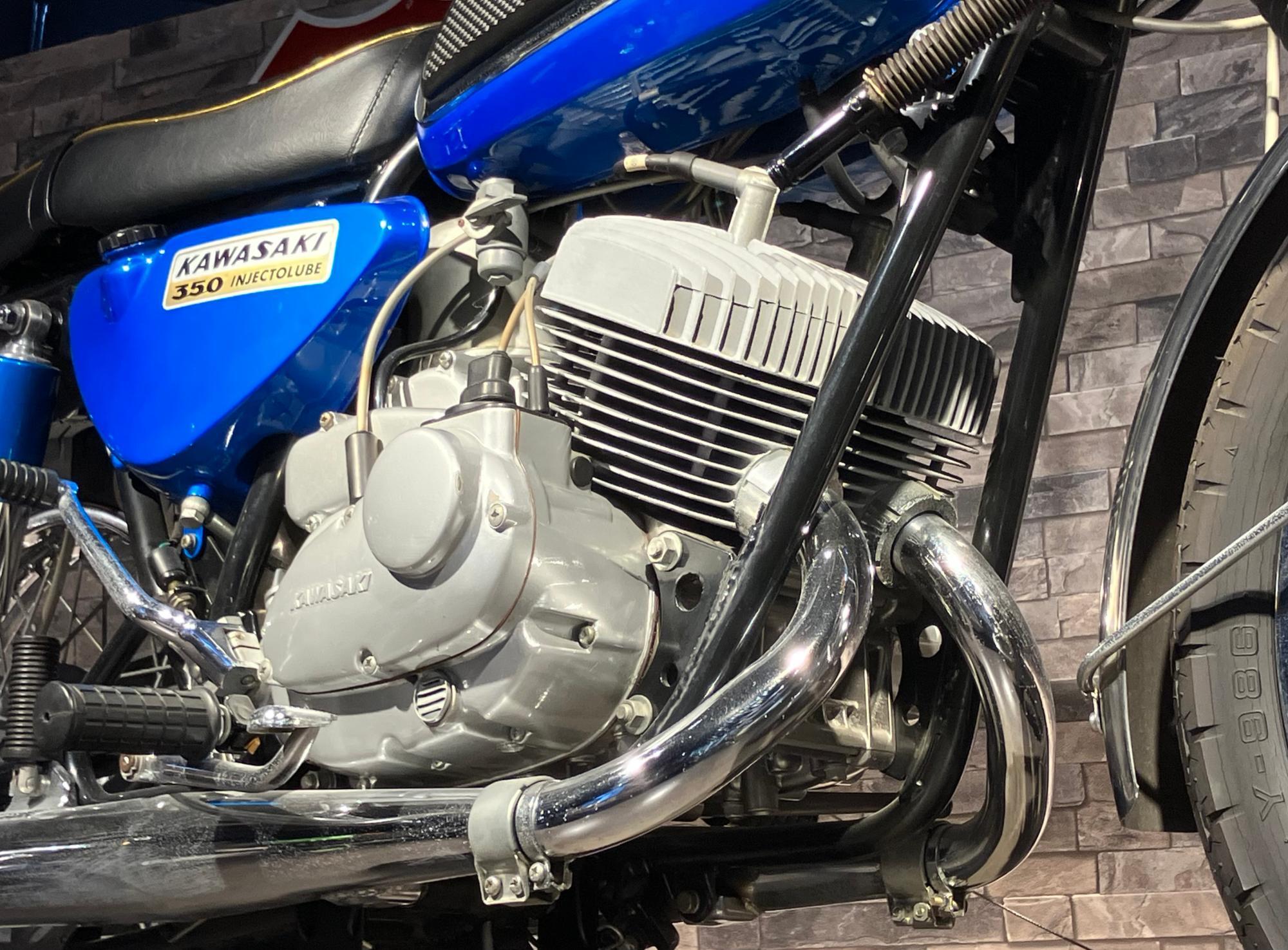 オートバイのあれこれ『カワサキの反骨精神が車名に!? 350 オートバイのあれこれ『カワサキの反骨精神が車名に!? 350